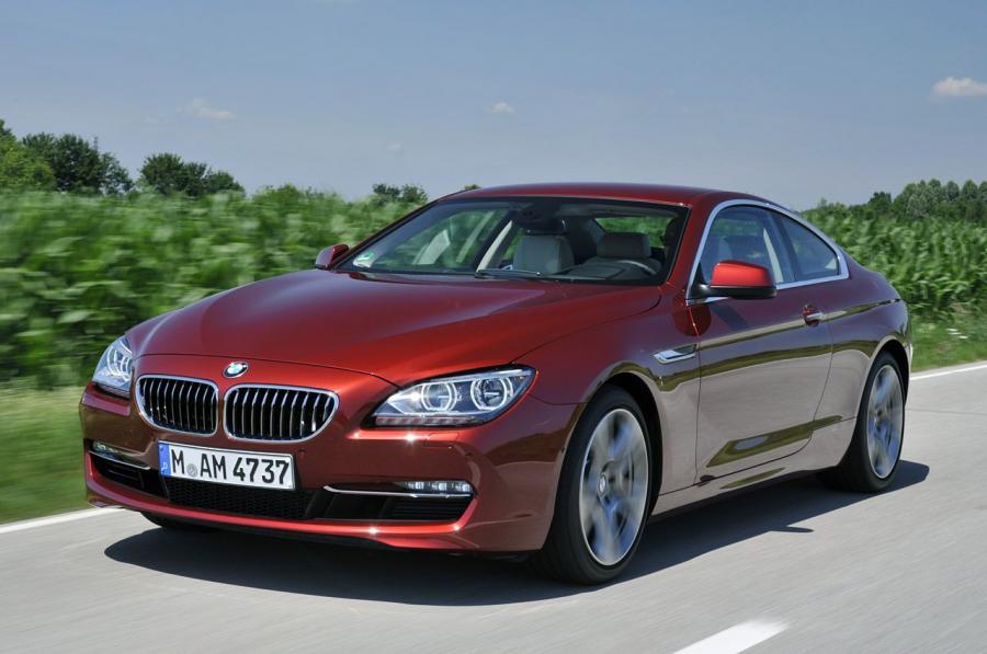 BMW 6-Series Coupe '2012